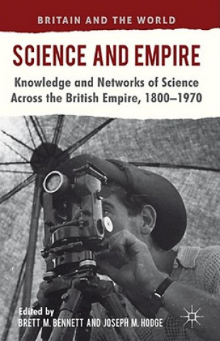Buch Science and Empire B. Bennett