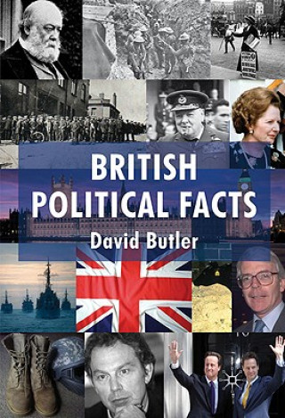 Kniha British Political Facts David Butler