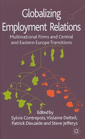 Könyv Globalizing Employment Relations S. Contrepois