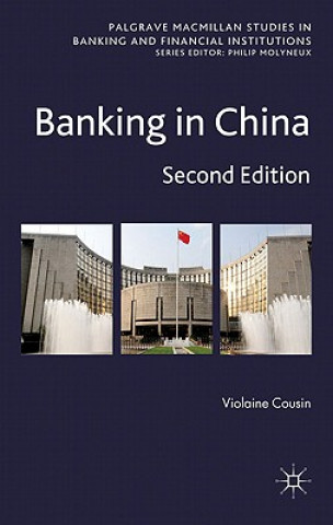 Kniha Banking in China Violaine Cousin