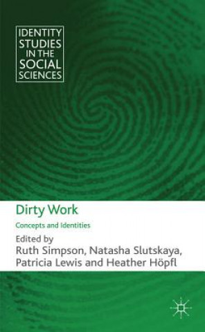 Könyv Dirty Work R. Simpson