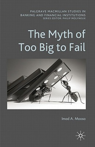 Könyv Myth of Too Big To Fail Imad Moosa