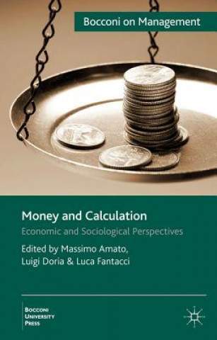 Könyv Money and Calculation M. Amato