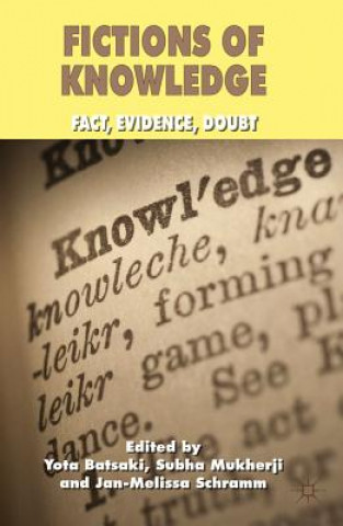 Книга Fictions of Knowledge Y. Batsaki