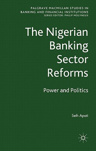 Kniha Nigerian Banking Sector Reforms Ben Alayande