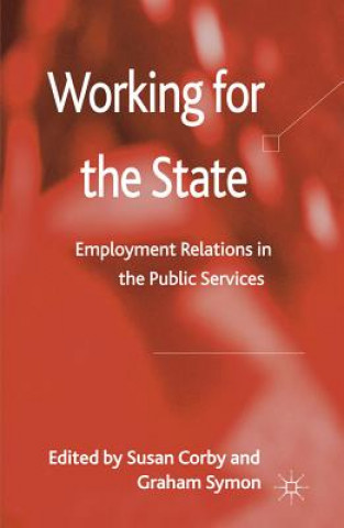 Книга Working for the State S. Corby