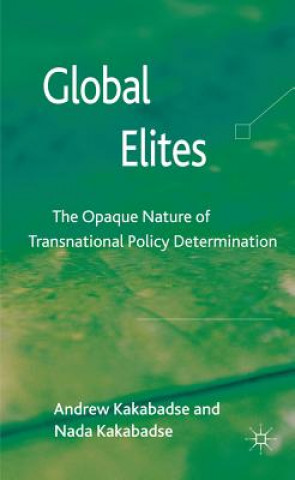 Βιβλίο Global Elites A. Kakabadse