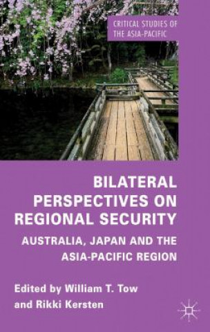 Könyv Bilateral Perspectives on Regional Security W. Tow
