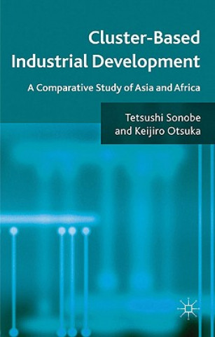 Kniha Cluster-Based Industrial Development Tetsushi Sonobe