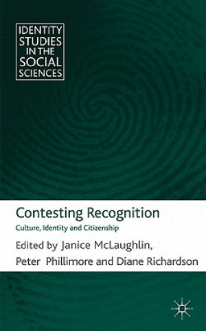 Kniha Contesting Recognition J. Mclaughlin