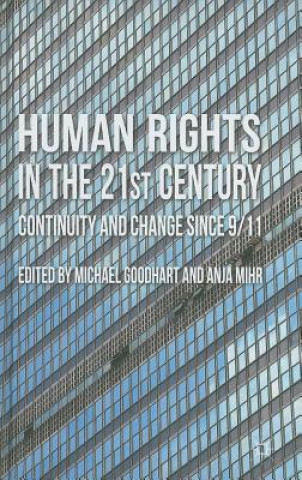 Kniha Human Rights in the 21st Century M. Goodhart