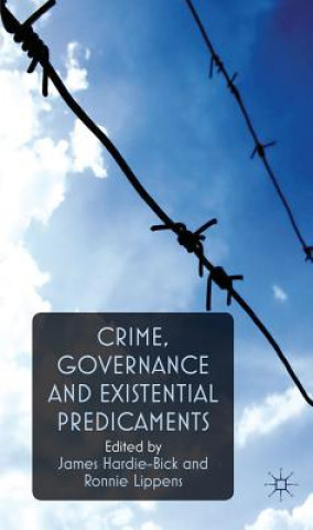 Livre Crime, Governance and Existential Predicaments James Hardie-Bick