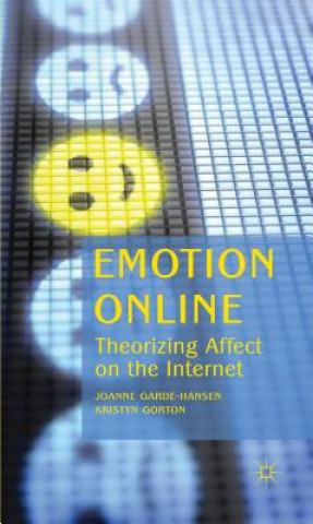 Kniha Emotion Online Joanne Garde-Hansen