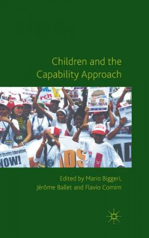 Kniha Children and the Capability Approach M. Biggeri