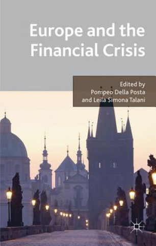 Książka Europe and the Financial Crisis Pompeo Della Posta