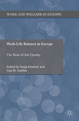 Carte Work-Life Balance in Europe S. Drobnic