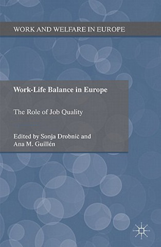 Książka Work-Life Balance in Europe S. Drobnic