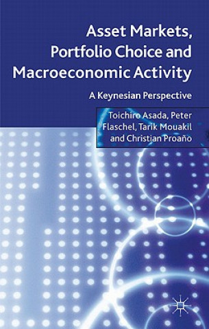 Könyv Asset Markets, Portfolio Choice and Macroeconomic Activity Tarik Mouakil