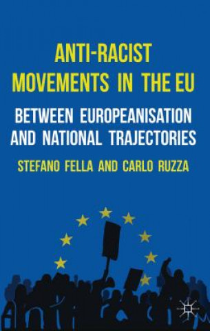 Kniha Anti-Racist Movements in the EU Stefano Fella