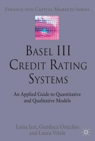 Kniha Basel III Credit Rating Systems Gianluca Oricchio
