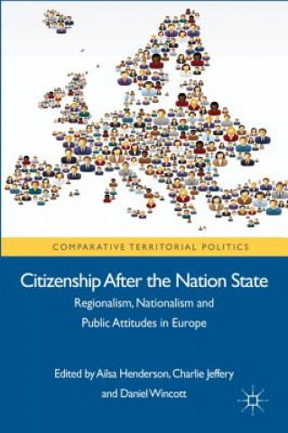 Könyv Citizenship after the Nation State Charlie Jeffery
