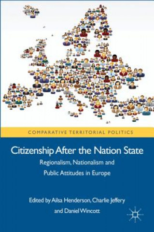 Knjiga Citizenship after the Nation State Charlie Jeffery