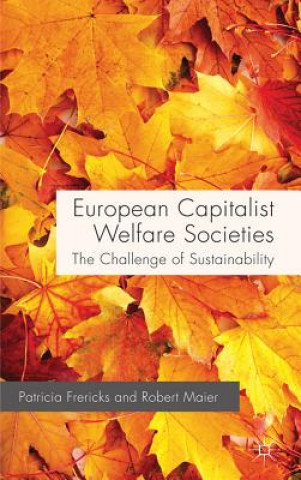 Książka European Capitalist Welfare Societies Patricia Frericks