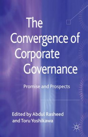 Buch Convergence of Corporate Governance Abdul Rasheed