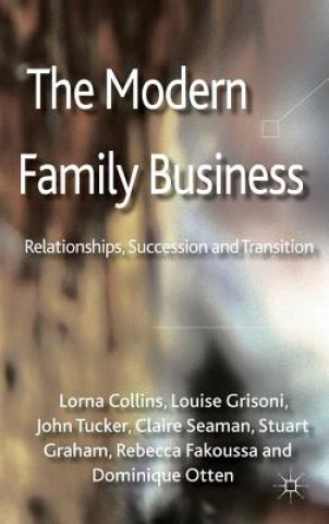 Kniha Modern Family Business Lorna Collins