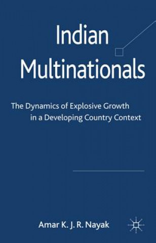 Buch Indian Multinationals Amar K.J.R. Nayak