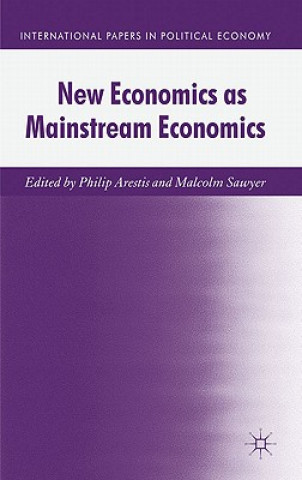 Könyv New Economics as Mainstream Economics Malcolm Sawyer