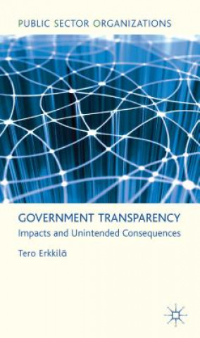 Book Government Transparency Tero Erkkila