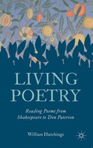 Libro Living Poetry William Hutchings