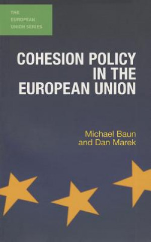 Könyv Cohesion Policy in the European Union Dan Marek