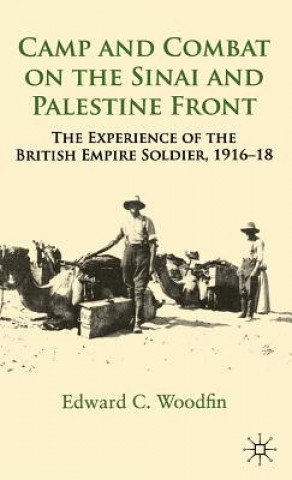 Kniha Camp and Combat on the Sinai and Palestine Front Edward C. Woodfin