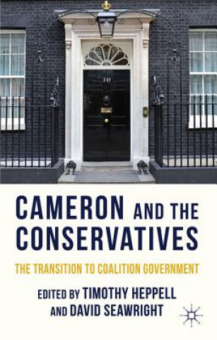 Könyv Cameron and the Conservatives T. Heppell