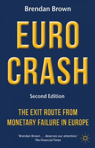 Kniha Euro Crash Brendan Brown