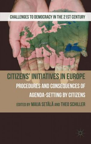 Knjiga Citizens' Initiatives in Europe M. Setala