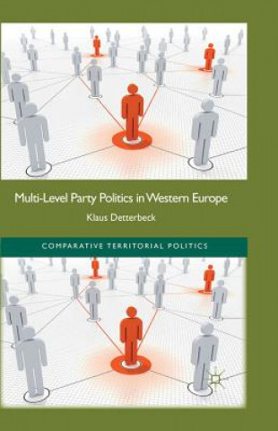 Könyv Multi-Level Party Politics in Western Europe Klaus Detterbeck
