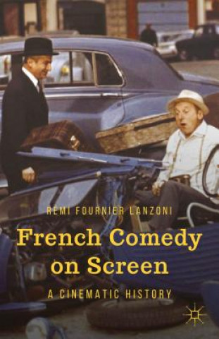 Książka French Comedy on Screen Remi Fournier Lanzoni