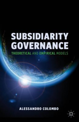 Książka Subsidiarity Governance A. Colombo