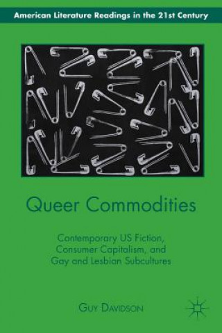 Kniha Queer Commodities Guy Davidson