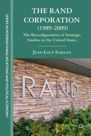 Kniha RAND Corporation (1989-2009) Jean-Loup Samaan