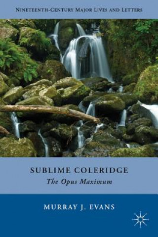 Buch Sublime Coleridge Murray J. Evans