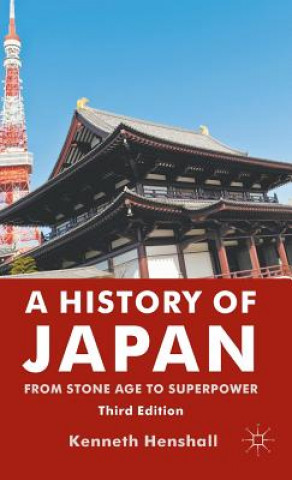 Kniha History of Japan Kenneth G. Henshall