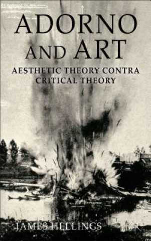 Könyv Adorno and Art James Hellings