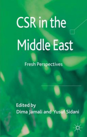 Book CSR in the Middle East Dima Jamali