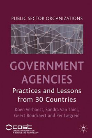 Könyv Government Agencies K. Verhoest