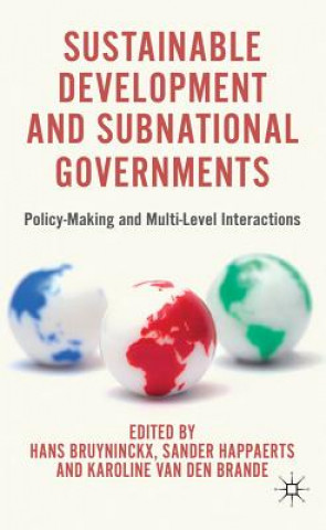 Βιβλίο Sustainable Development and Subnational Governments H. Bruyninckx