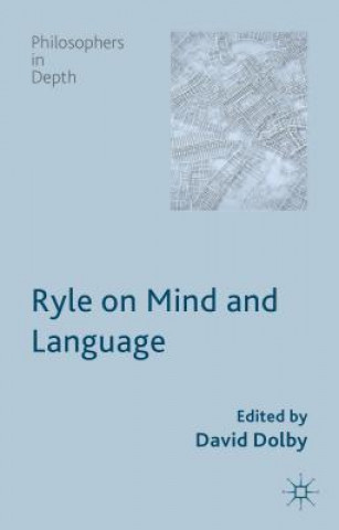 Книга Ryle on Mind and Language D. Dolby